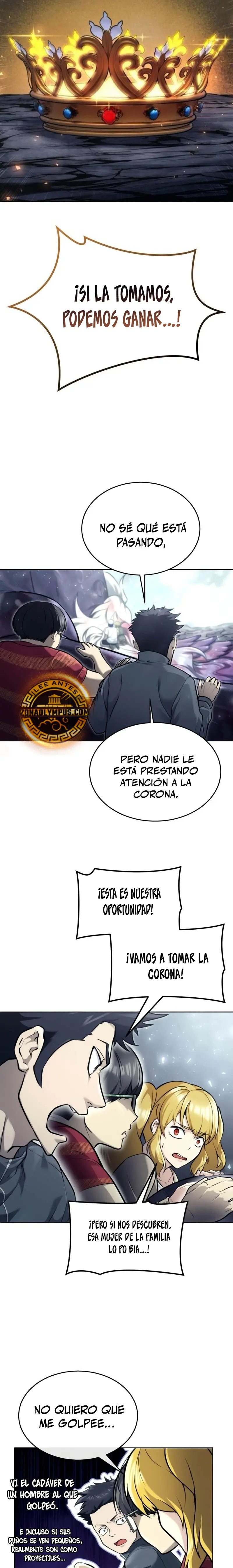 Torre de Dios : Urek Mazino Capitulo 26 página 3