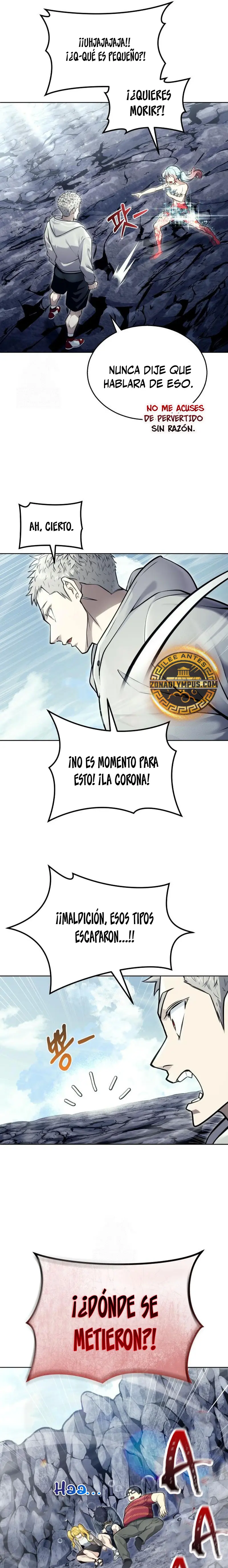 Torre de Dios : Urek Mazino Capitulo 27 página 12