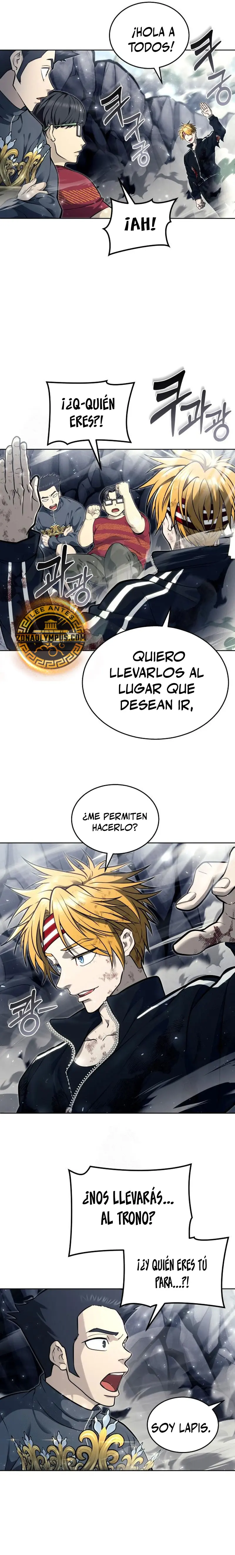 Torre de Dios : Urek Mazino Capitulo 27 página 17
