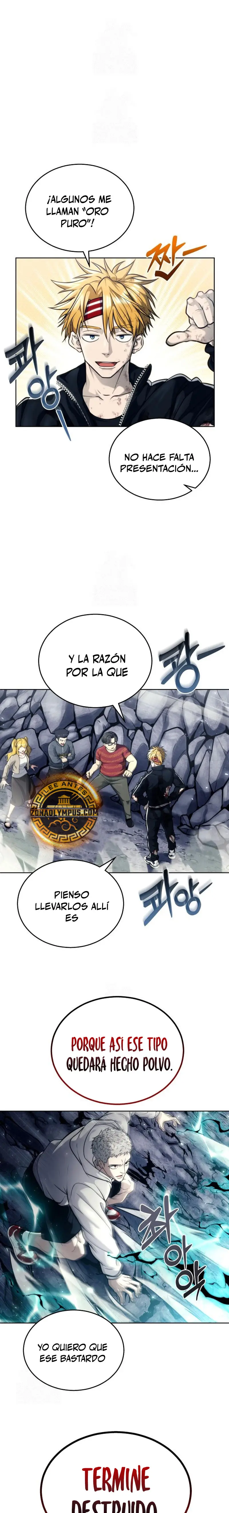 Torre de Dios : Urek Mazino Capitulo 27 página 18