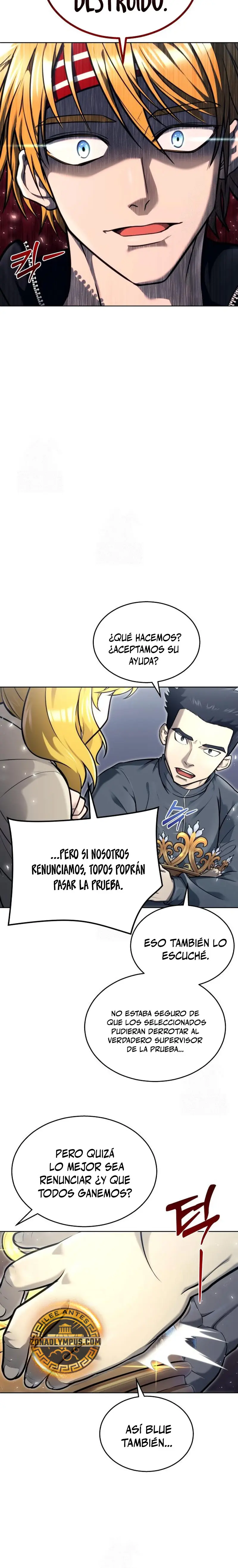 Torre de Dios : Urek Mazino Capitulo 27 página 19