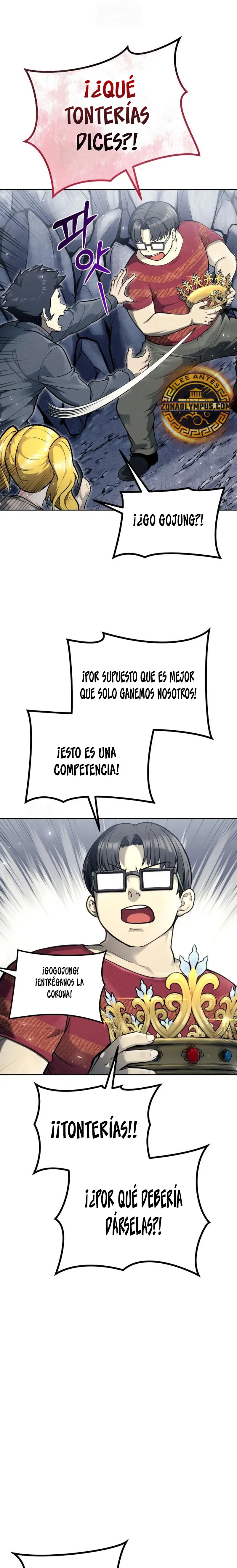 Torre de Dios : Urek Mazino Capitulo 27 página 20