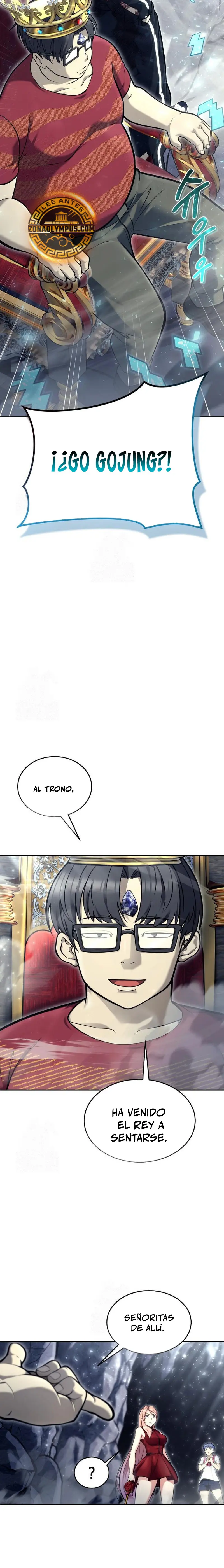Torre de Dios : Urek Mazino Capitulo 27 página 31