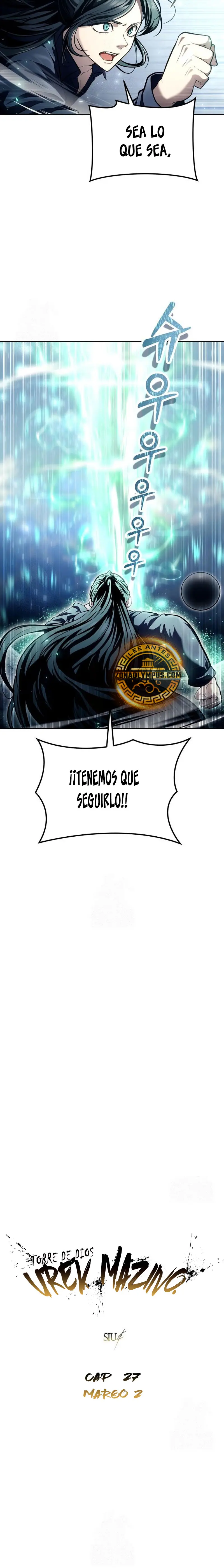 Torre de Dios : Urek Mazino Capitulo 27 página 6