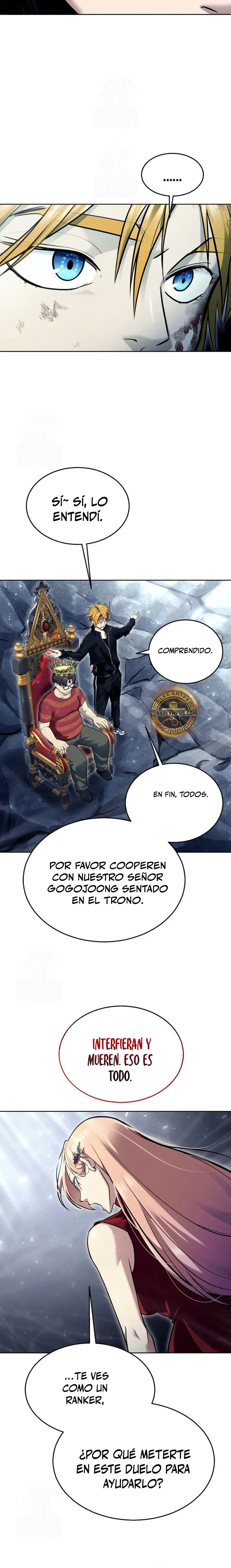 Torre de Dios : Urek Mazino Capitulo 28 página 11