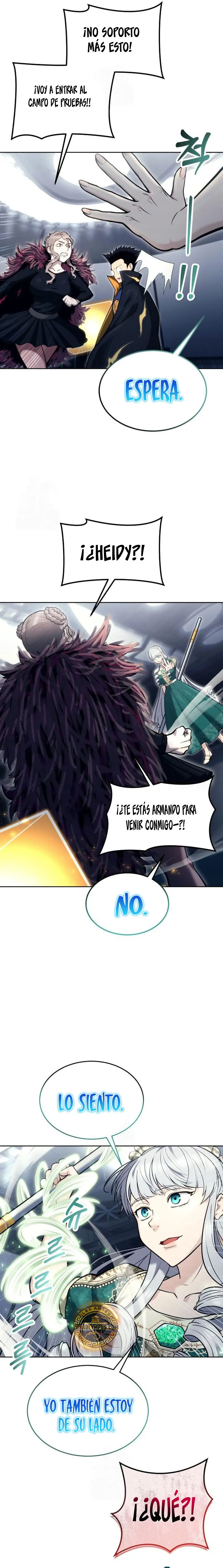 Torre de Dios : Urek Mazino Capitulo 28 página 27