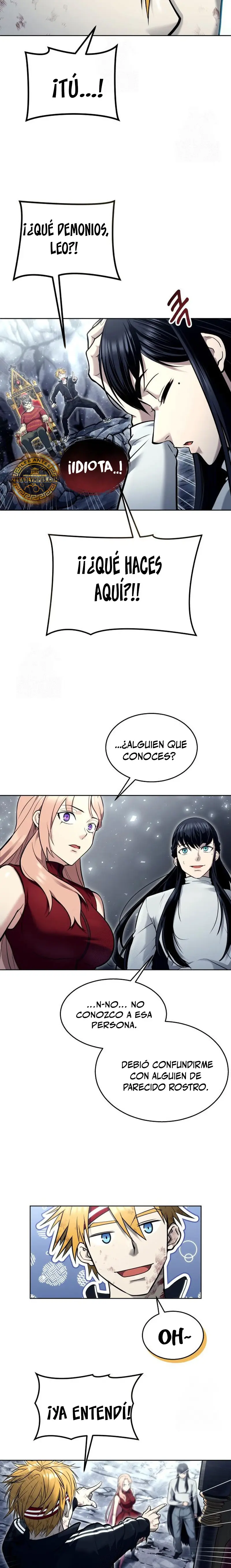 Torre de Dios : Urek Mazino Capitulo 28 página 9