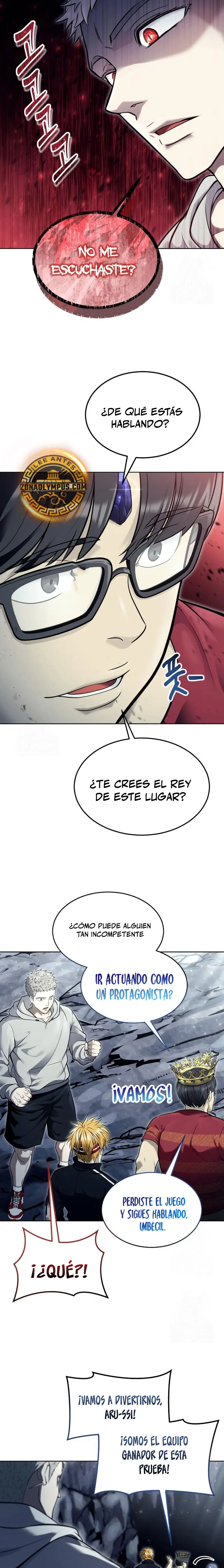 Torre de Dios : Urek Mazino Capitulo 29 página 10