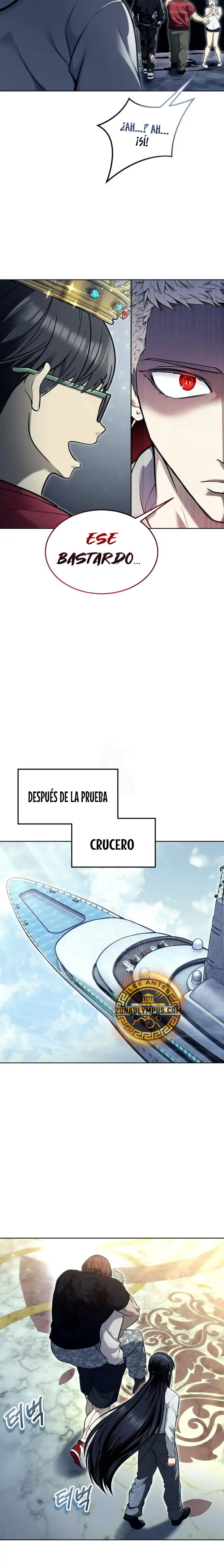 Torre de Dios : Urek Mazino Capitulo 29 página 11
