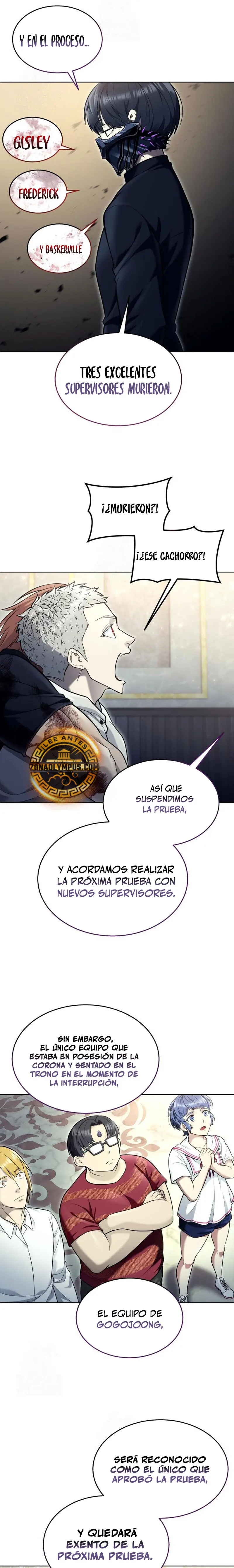 Torre de Dios : Urek Mazino Capitulo 29 página 14