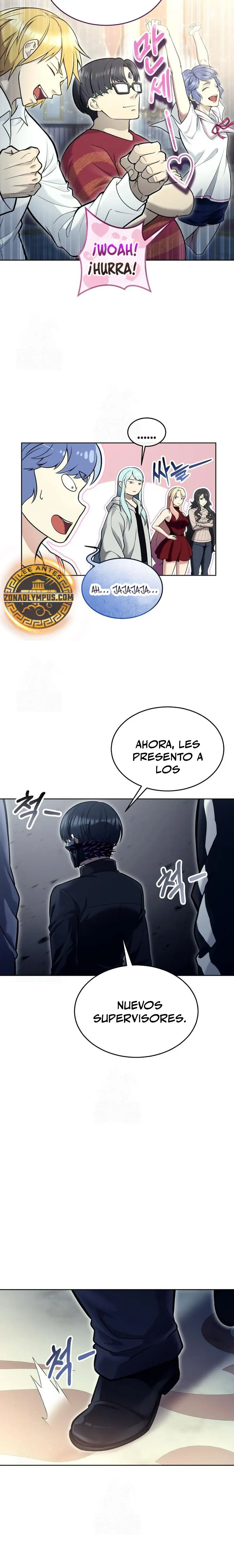 Torre de Dios : Urek Mazino Capitulo 29 página 15