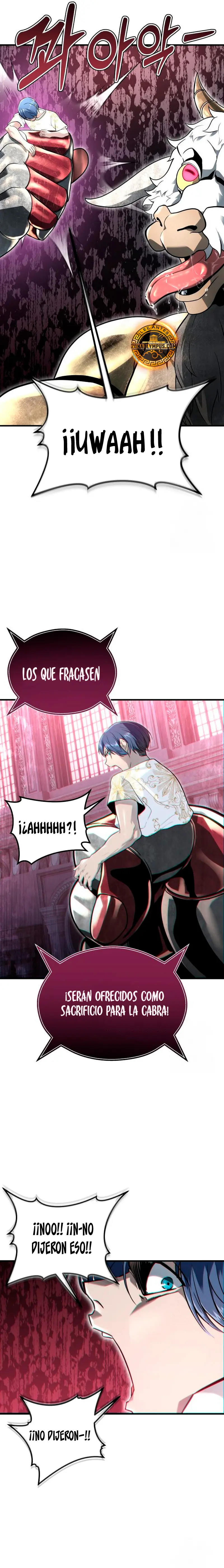 Torre de Dios : Urek Mazino Capitulo 3 página 18