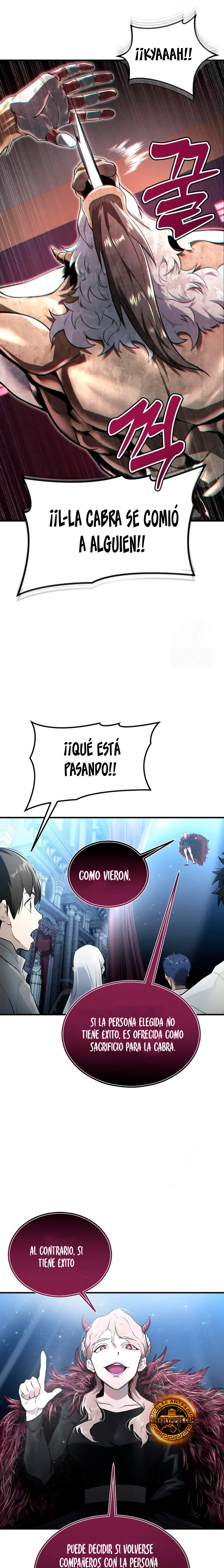 Torre de Dios : Urek Mazino Capitulo 3 página 19