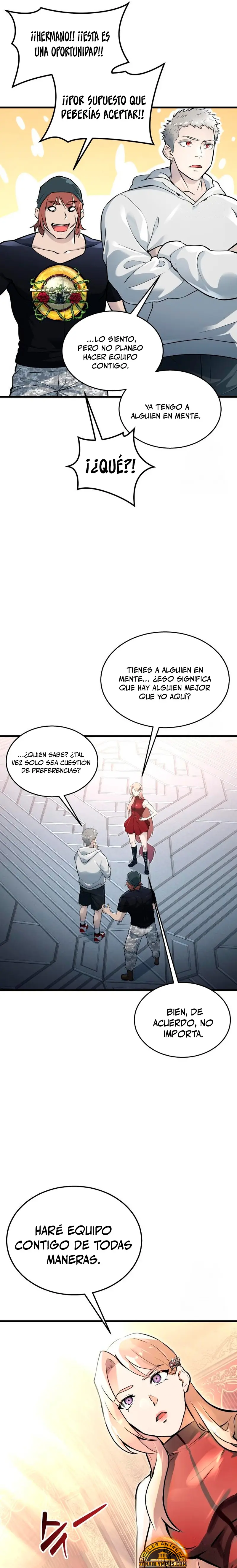 Torre de Dios : Urek Mazino Capitulo 3 página 38