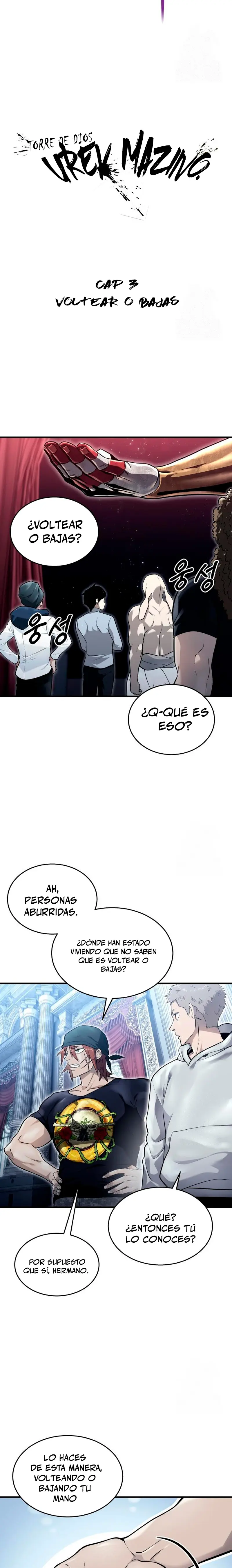 Torre de Dios : Urek Mazino Capitulo 3 página 5