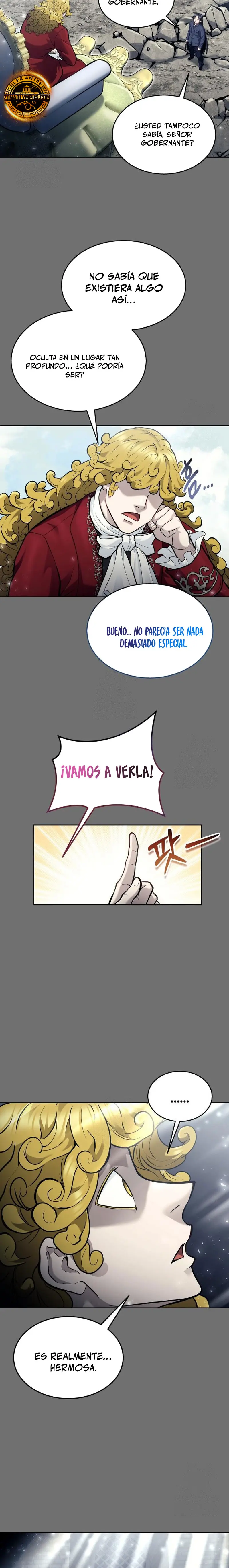 Torre de Dios : Urek Mazino Capitulo 30 página 21