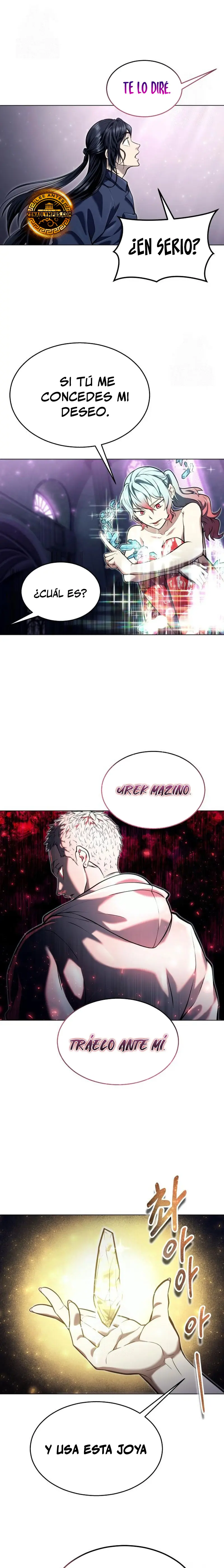 Torre de Dios : Urek Mazino Capitulo 30 página 33