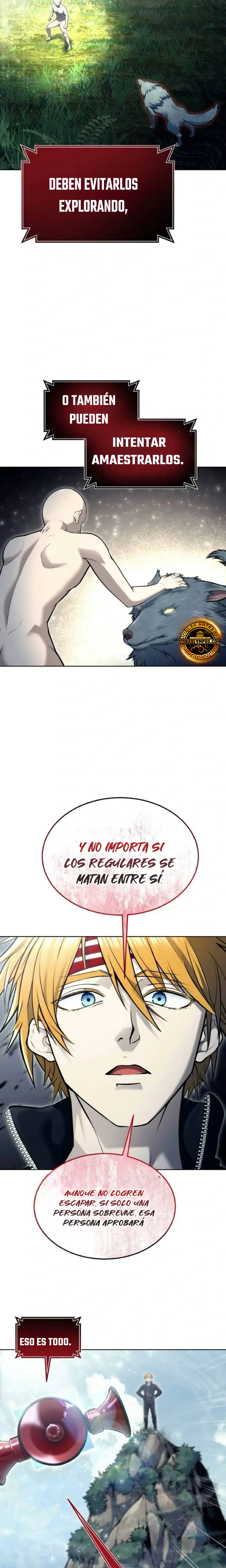 Torre de Dios : Urek Mazino Capitulo 31 página 13