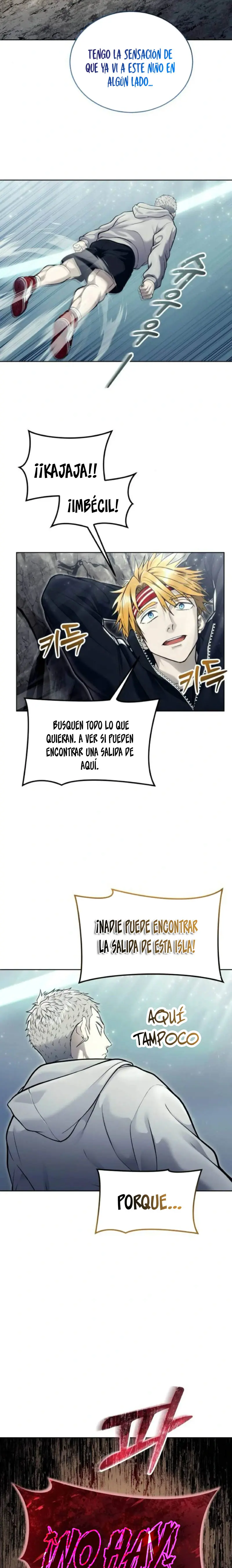 Torre de Dios : Urek Mazino Capitulo 31 página 28