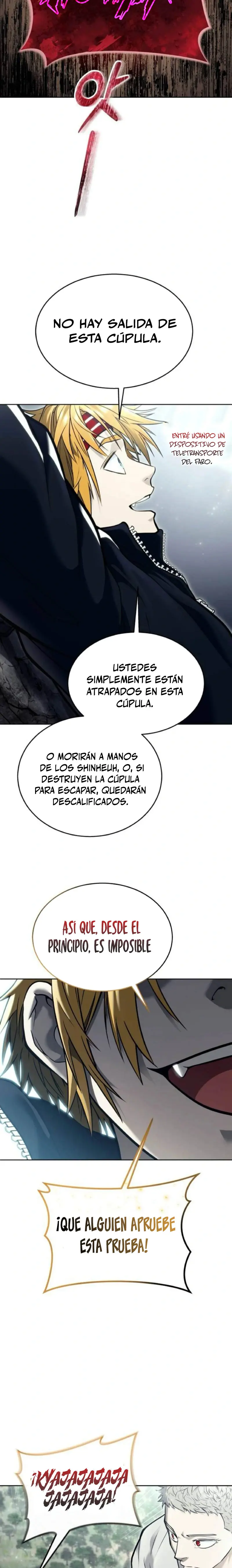 Torre de Dios : Urek Mazino Capitulo 31 página 29