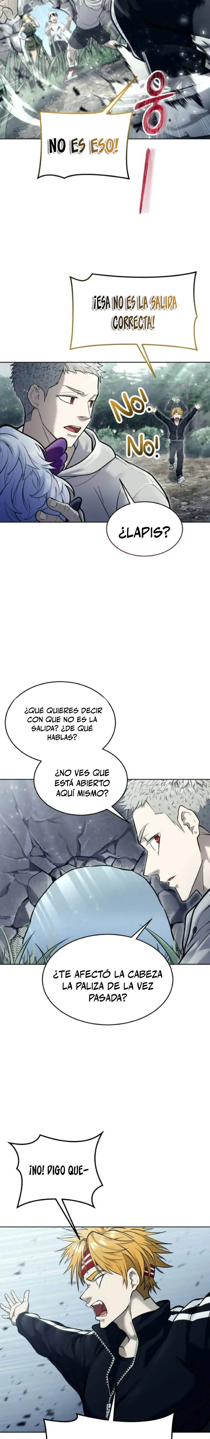 Torre de Dios : Urek Mazino Capitulo 31 página 39