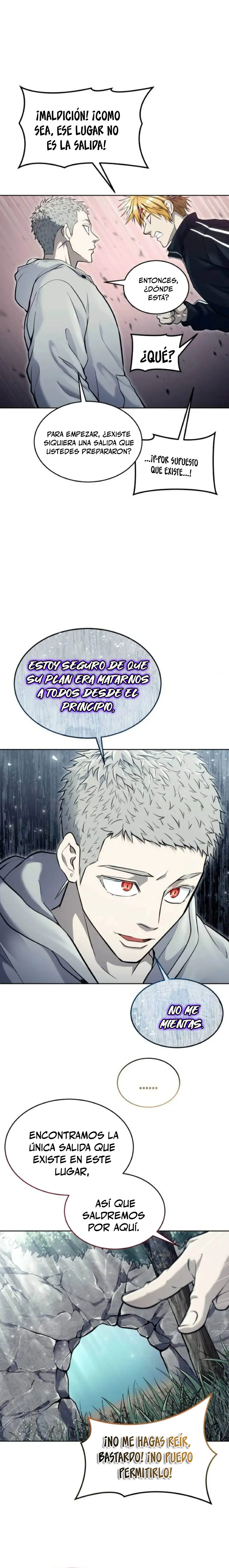 Torre de Dios : Urek Mazino Capitulo 31 página 41