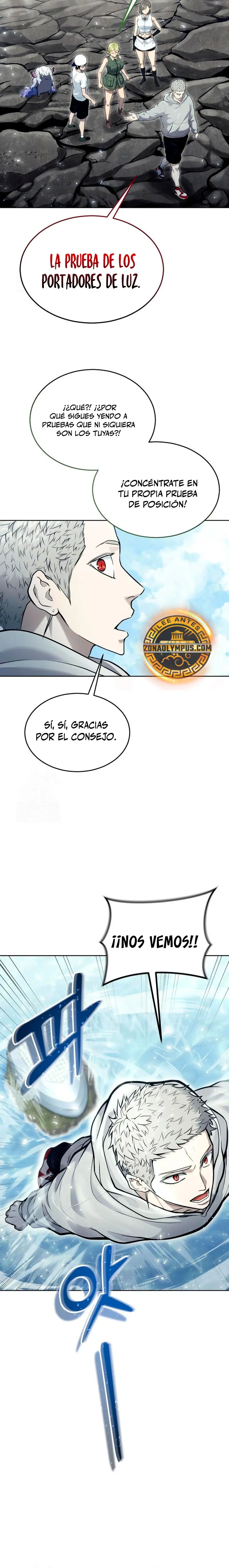 Torre de Dios : Urek Mazino Capitulo 32 página 11