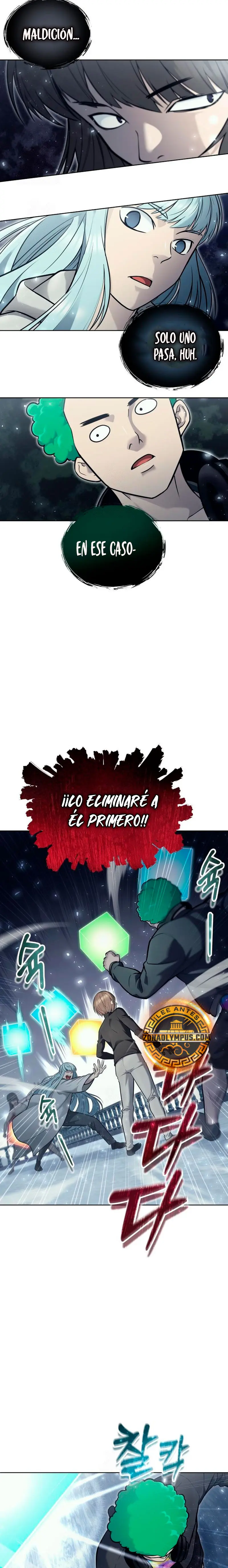 Torre de Dios : Urek Mazino Capitulo 32 página 18