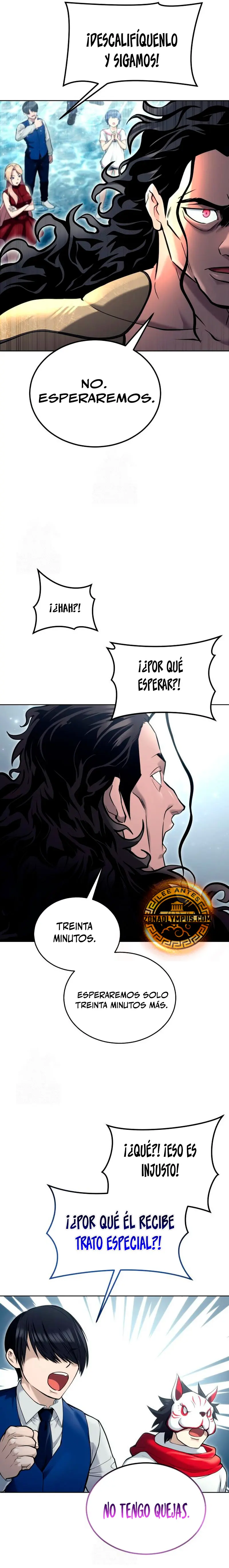 Torre de Dios : Urek Mazino Capitulo 32 página 7