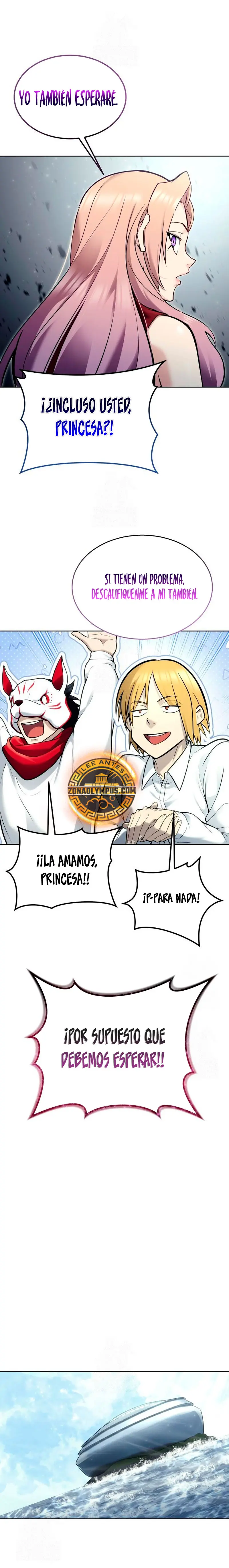 Torre de Dios : Urek Mazino Capitulo 32 página 8
