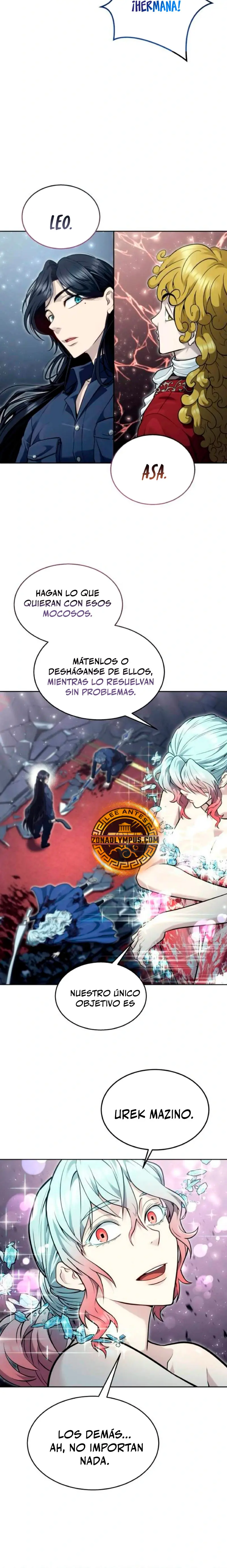 Torre de Dios : Urek Mazino Capitulo 33 página 31