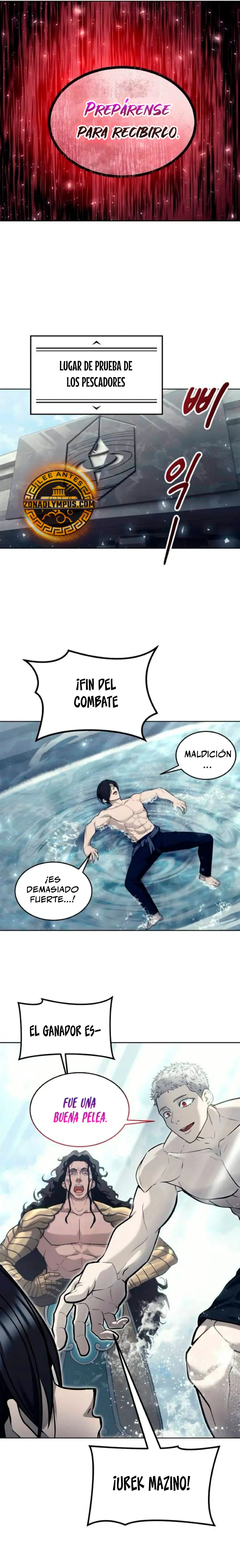 Torre de Dios : Urek Mazino Capitulo 33 página 32