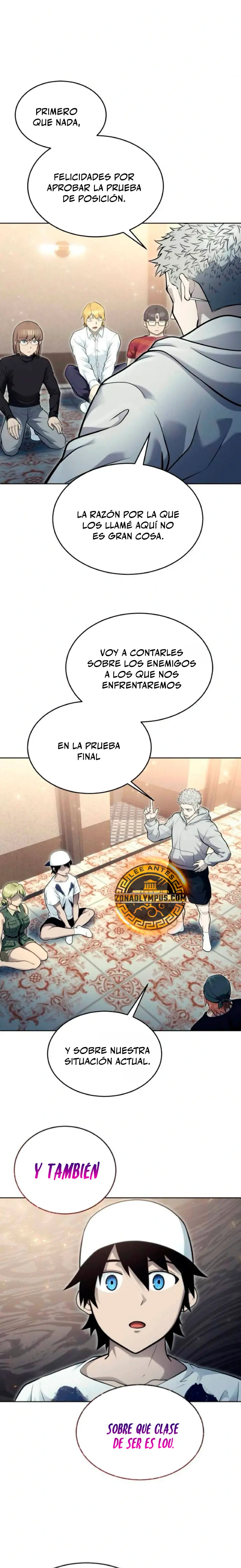 Torre de Dios : Urek Mazino Capitulo 33 página 34