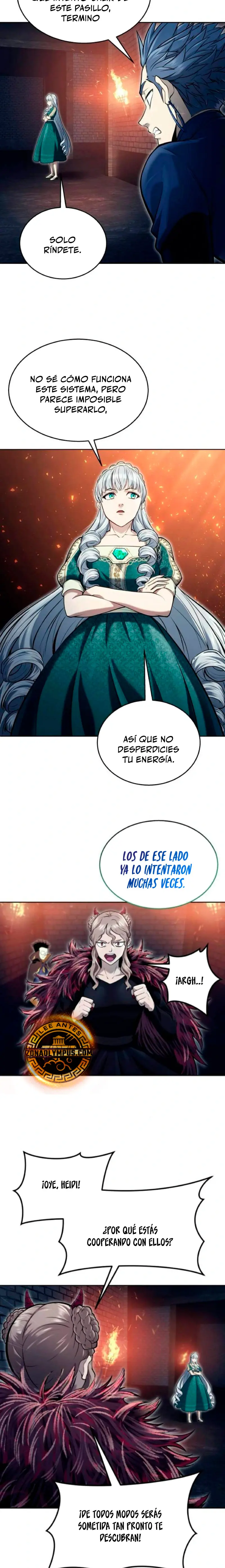 Torre de Dios : Urek Mazino Capitulo 34 página 3