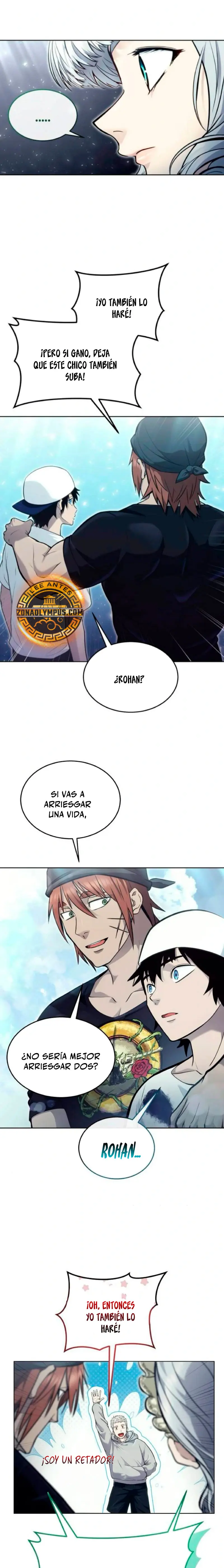 Torre de Dios : Urek Mazino Capitulo 34 página 32