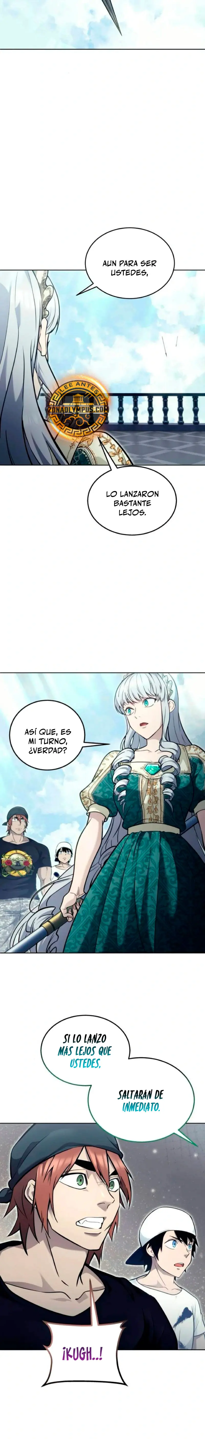 Torre de Dios : Urek Mazino Capitulo 34 página 34