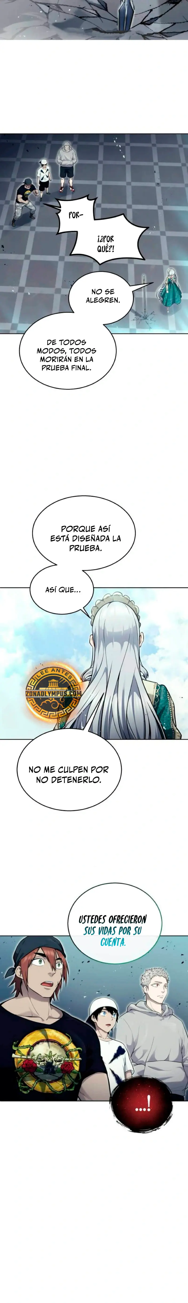 Torre de Dios : Urek Mazino Capitulo 34 página 38