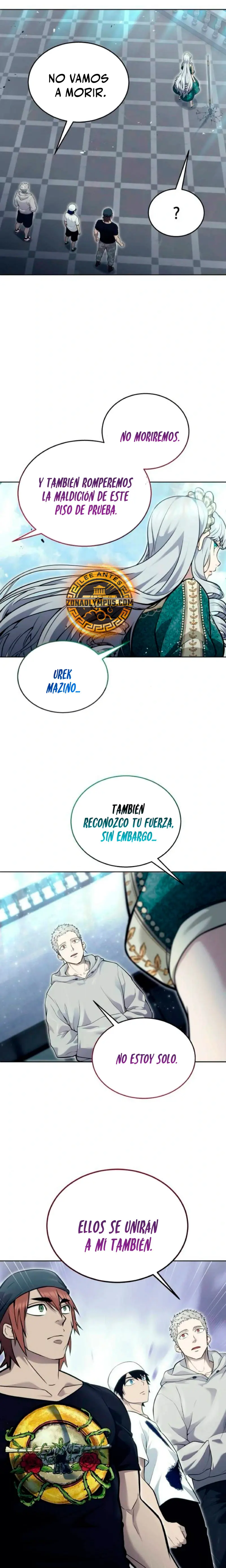 Torre de Dios : Urek Mazino Capitulo 34 página 39