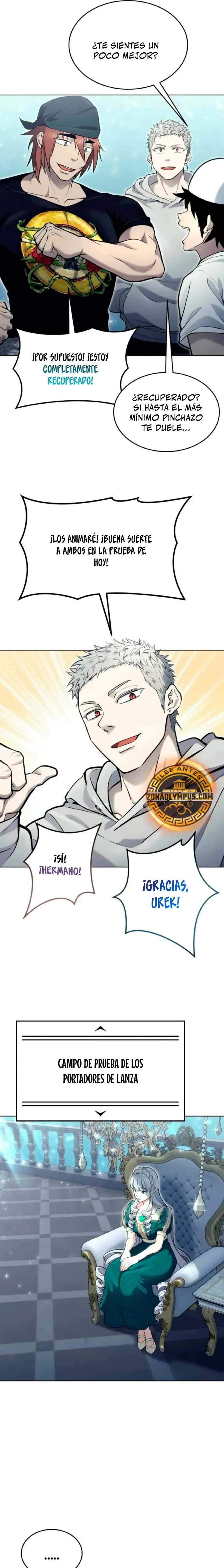 Torre de Dios : Urek Mazino Capitulo 34 página 7
