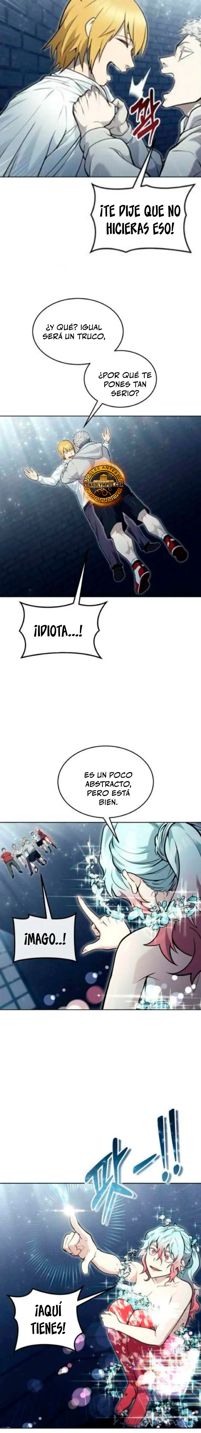 Torre de Dios : Urek Mazino Capitulo 35 página 15