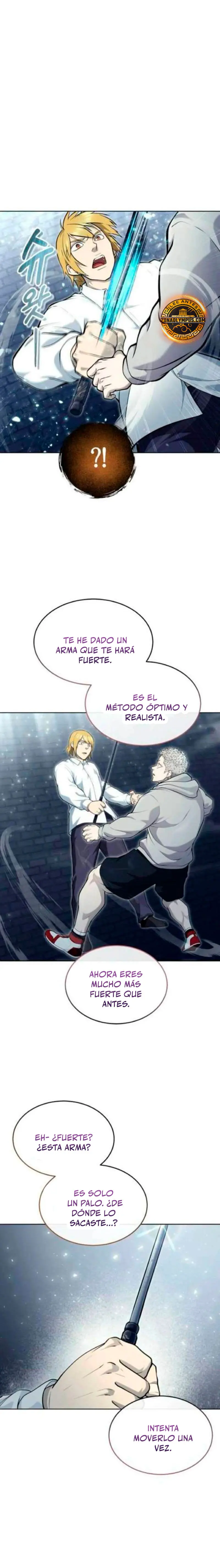 Torre de Dios : Urek Mazino Capitulo 35 página 16