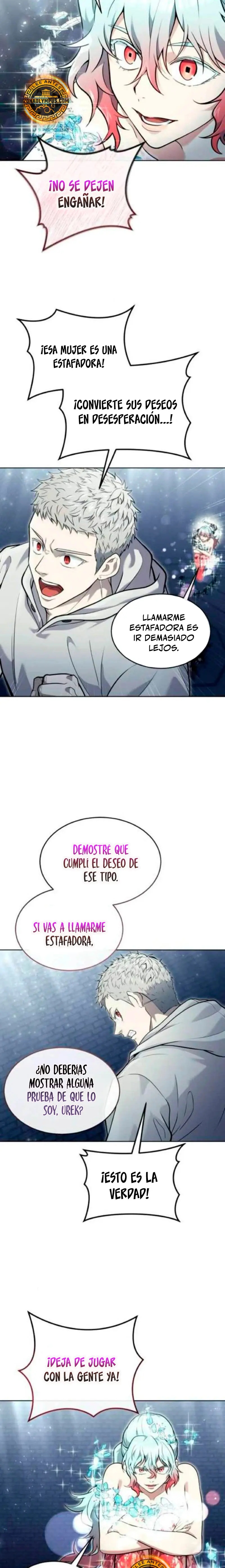 Torre de Dios : Urek Mazino Capitulo 35 página 19