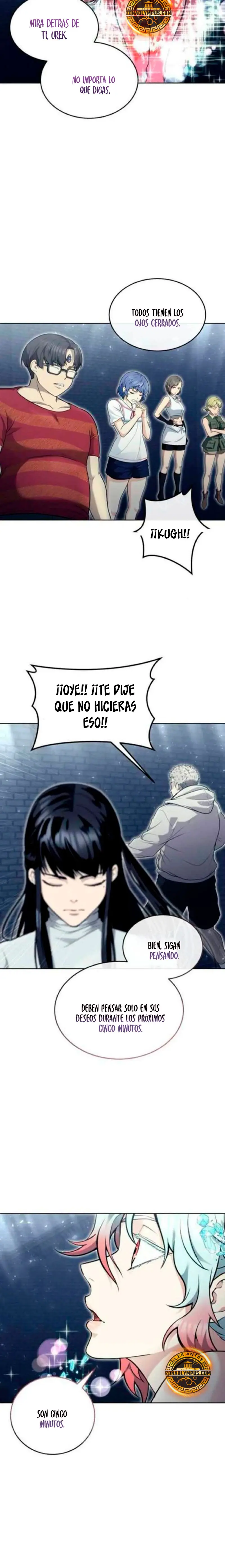 Torre de Dios : Urek Mazino Capitulo 35 página 20