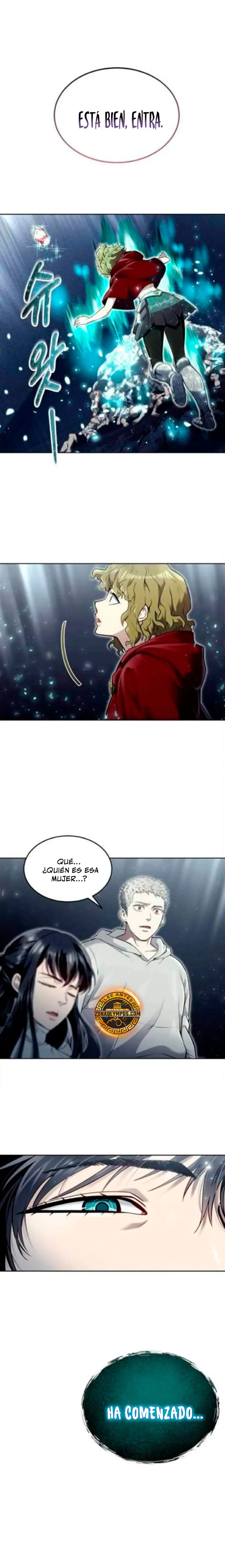 Torre de Dios : Urek Mazino Capitulo 35 página 21