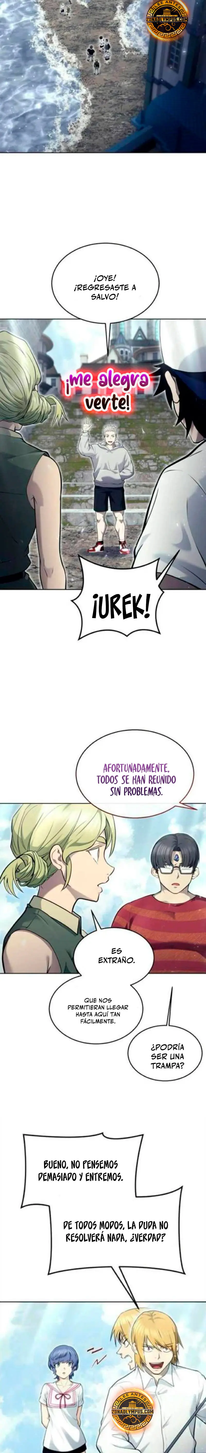 Torre de Dios : Urek Mazino Capitulo 35 página 44
