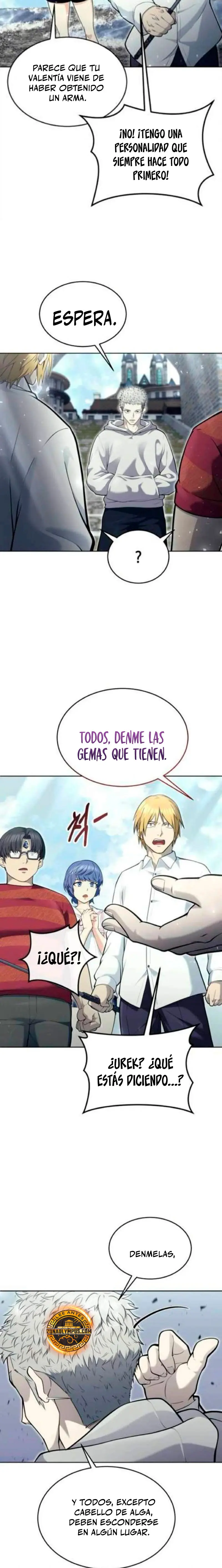 Torre de Dios : Urek Mazino Capitulo 35 página 45