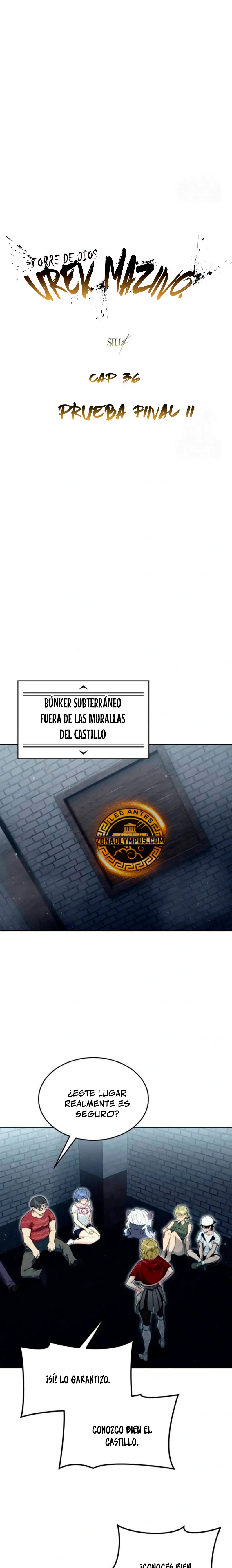 Torre de Dios : Urek Mazino Capitulo 36 página 2