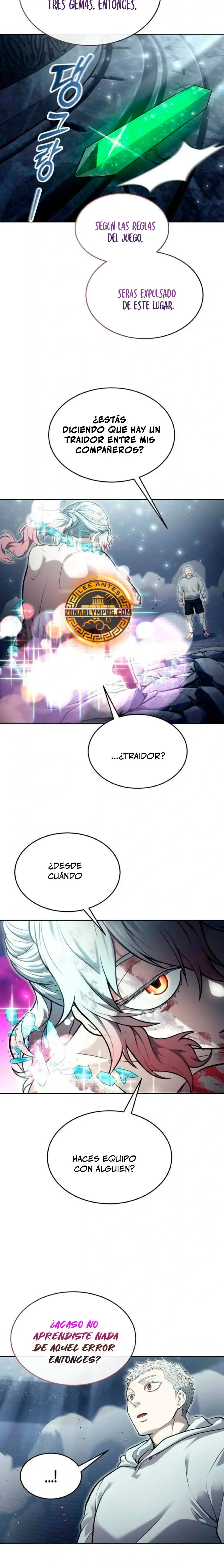 Torre de Dios : Urek Mazino Capitulo 36 página 20