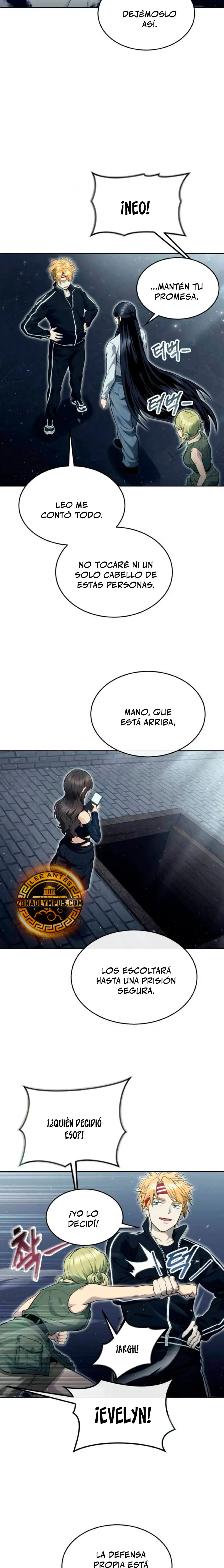 Torre de Dios : Urek Mazino Capitulo 36 página 8