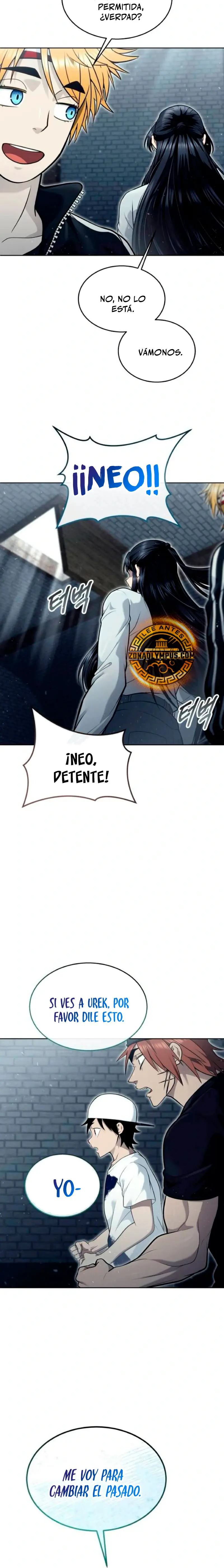 Torre de Dios : Urek Mazino Capitulo 36 página 9
